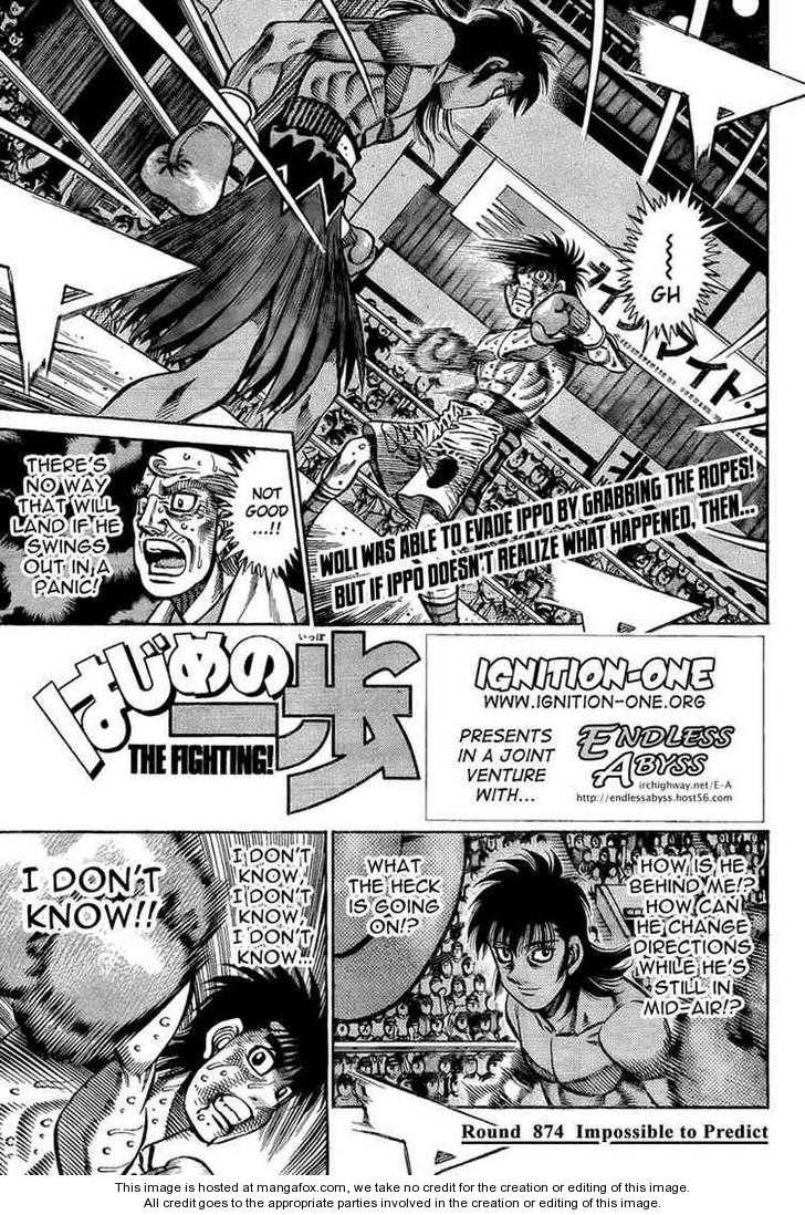 Hajime no Ippo Chapter 874 1